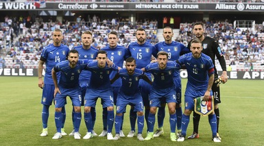 Ranking Fifa: Italia stabile nella top 20, novità in vetta