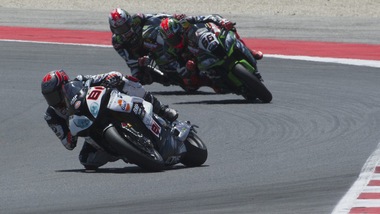 SBK Althea BMW, Torres: «Spero di fare due belle gare»