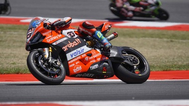 SBK Ducati, Melandri: «Laguna Seca tra le mie piste preferite»