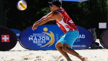 Beach Volley: a Gstaad vincono Ranghieri-Carambula