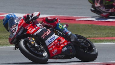 SBK, Melandri: «Non è andata come speravo»