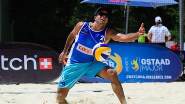 Beach Volley: a Gstaad vanno avanti Ranghieri-Carambula e Lupo-Nicolai