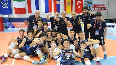 Volley: Europei Under 17, l'Italia conquista le semifinali