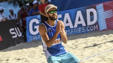 Beach Volley: a Gstaad eliminate le coppie azzurre