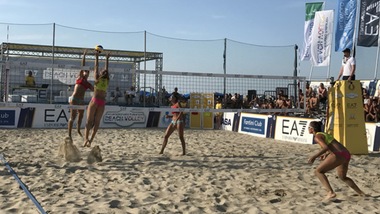 Beach Volley: Campionato Italiano, decise le prime coppie semifinaliste