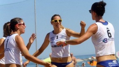 Sand Volley: Scandicci-Monza e Casalmaggiore-Battistelli le semifinali