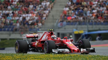 F1, Raikkonen: «Qualifiche difficili, ma la posizione è buona»