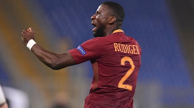 Calciomercato Roma, stampa inglese: «Manchester City vuole Rüdiger»