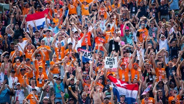 F1, Gp Austria: a Spielberg tutti in arancione per Verstappen