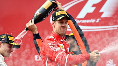 F1, Vettel: «Con un altro giro avrei vinto io»