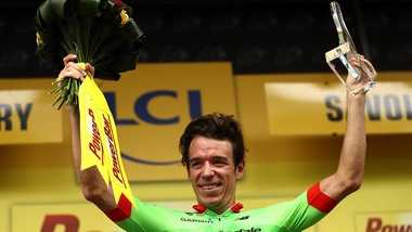 Tour de France, Uran fa festa