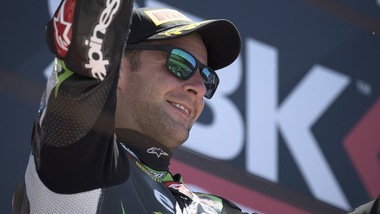 SBK Kawasaki, Rea: «Grazie alla squadra»