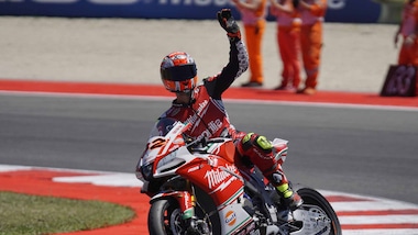 SBK Milwaukee Aprilia, Savadori: «Non è stato un weekend facile»