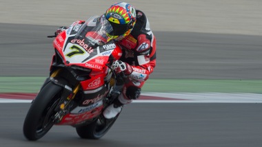 SBK Ducati, Davies: «Ho fatto del mio meglio»