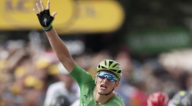 Tour de France, Kittel inarrestabile: fa cinquina con l'11ª tappa