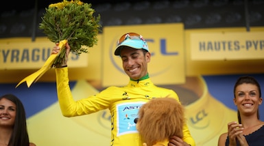 Tour de France, Aru nuova maglia gialla: «Ora devo provarci»