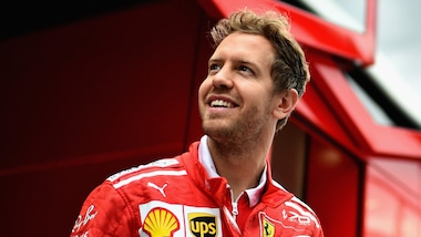F1 Ferrari, Vettel: «Bisogna giocarsela»