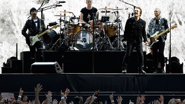 L’Olimpico si accende per gli U2