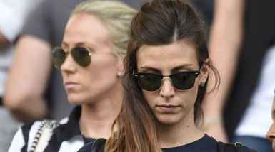 Sul profilo della signora Bonucci insulti e minacce