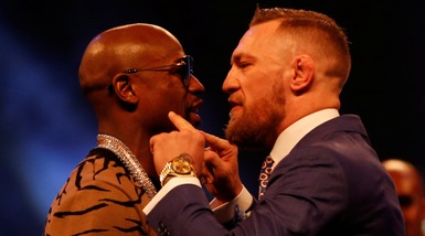 Mayweather-McGregor, che la lotta abbia inizio!