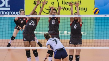 Volley: Mondiali Under 20, l'Italia cede alla Turchia