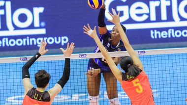 Volley: World Grand Prix , una grande Italia batte la Cina