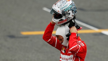 F1 Ferrari, Vettel: «Giornata positiva, ma speravo di più»