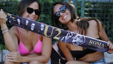 Gli U2 suonano all'Olimpico: che attesa per i fan!