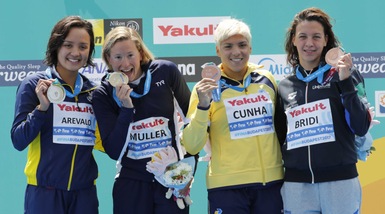 Nuoto, Mondiali: Arianna Bridi di bronzo nella 10 km