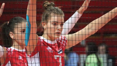 Volley: A1 Femminile, 17 anni di talento a Bergamo, Ema Strunjak