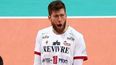 Volley: Superlega, Federico Marletta firma per Verona