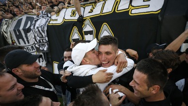 Serie A Fiorentina, primo allenamento per Vlahovic