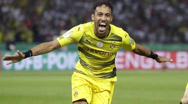 Calciomercato Milan, Aubameyang: «Resto a Dortmund»