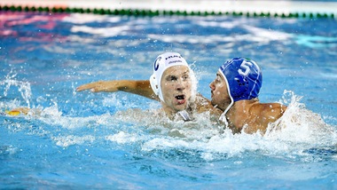 Mondiali pallanuoto, l'Italia ferma l'Ungheria