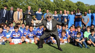 Ferrero contro la Juventus: «Schick? Ora lo vendo al triplo»