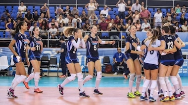 Volley: Mondiale U20, le azzurrine stendono la Dominicana