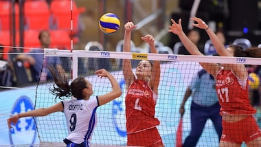 Volley: Grand Prix, L'Italia supera 3-1 la Turchia