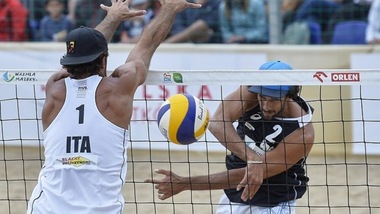 Beach Volley: Ranghieri-Carambula fuori dal 4 stelle Olsztyn