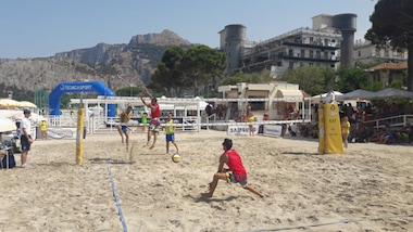 Beach Volley: Campionato Italiano, i risultati della prima giornata