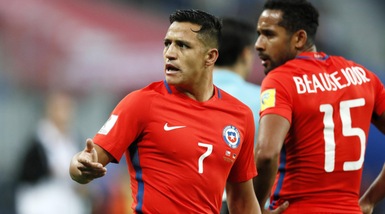 Arsenal, visita fiscale per Alexis Sanchez
