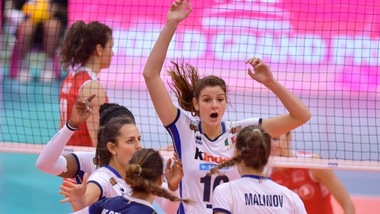Volley: Grand Prix, le azzurre centrano la Final Six