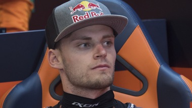 Moto2 Ktm, Binder: «Ogni volta che salgo in moto mi sento meglio»