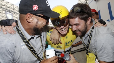 Il Tour de France è di Froome. Bodnar vince la crono di Marsiglia