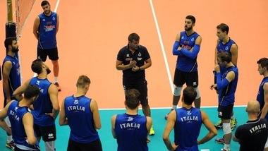 Volley: Nazionale maschile, domani di nuovo in raduno