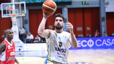 Basket Serie A, Mian approda a Pistoia