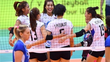 Volley: Grand Prix, l'Italia perde con la Thailandia