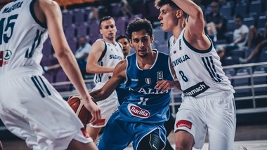 Europeo U20: Moretti piega la Slovenia, Azzurri salvi