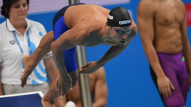 Mondiali nuoto, azzurri squalificati nella staffetta 4x100