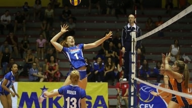 Volley: Europei U16, le azzurrine centrano la semifinale