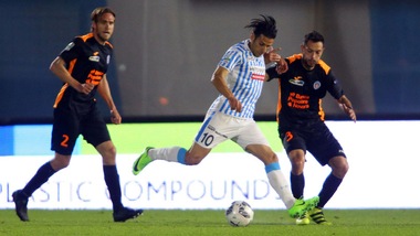Serie A Spal, doppio Floccari, 2-0 alla Triestina